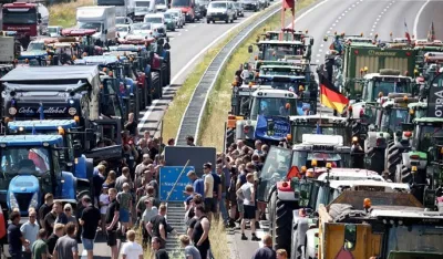 &Scaron;trajk farmera u Holandiji