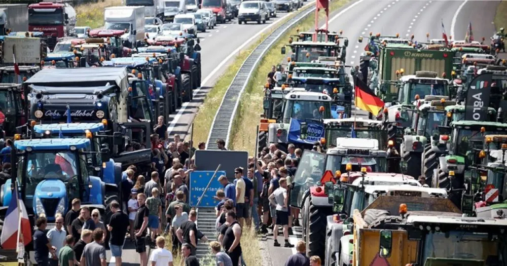 &Scaron;trajk farmera u Holandiji