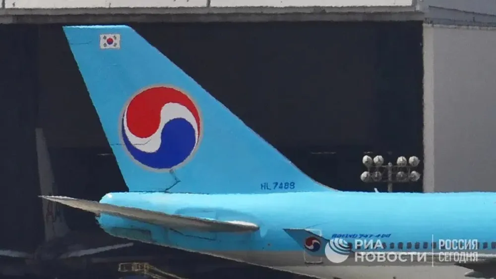 Avion kompaniјe Korean er