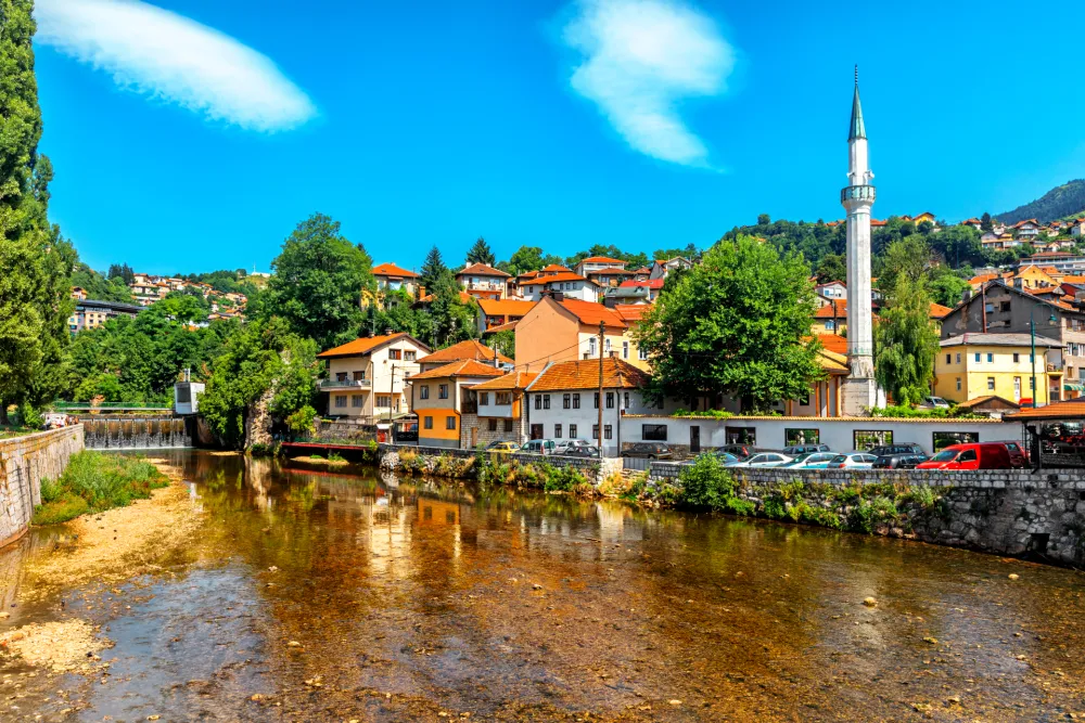Sarajevo, Miljacka