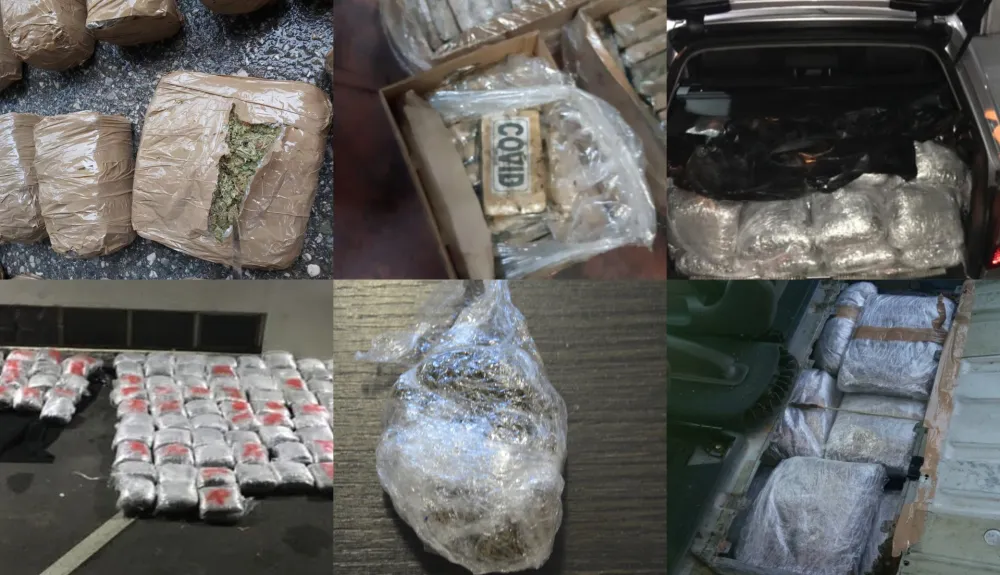 Kokain, ha&scaron;i&scaron; i marihuana