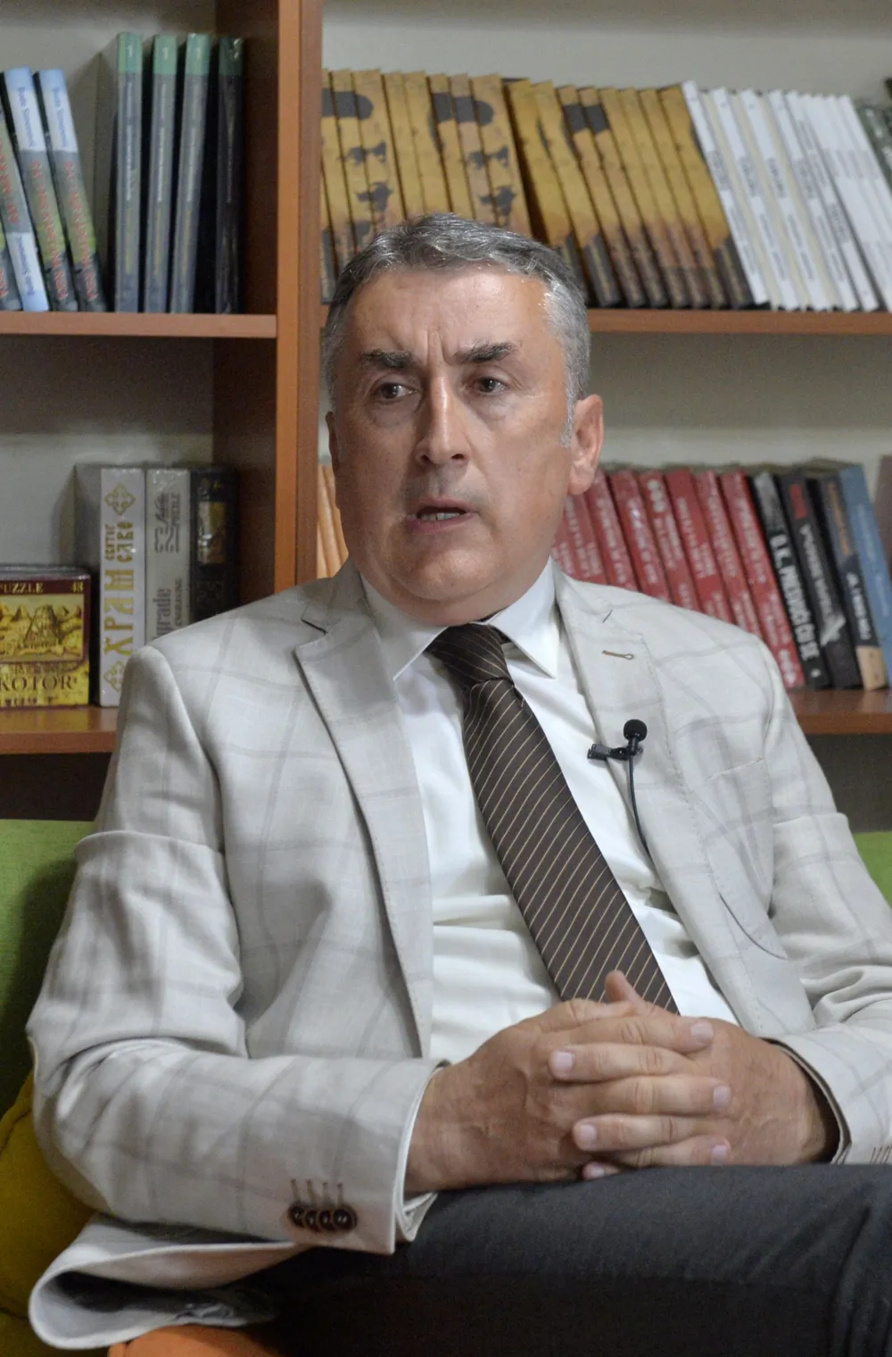 Interviju univerzitetski profesor Veselin Konatar, Veselin Konatar