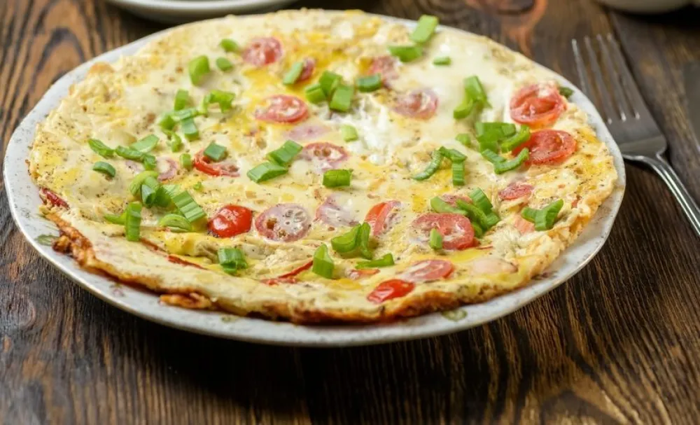 Omlet od starog hljeba i sira