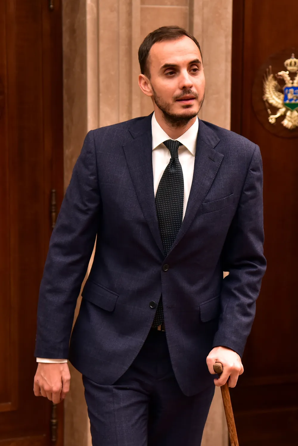 Milos Konatar, Skupstina Crne Gore