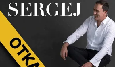 Otkazan koncert Sergeja Ćetkovića