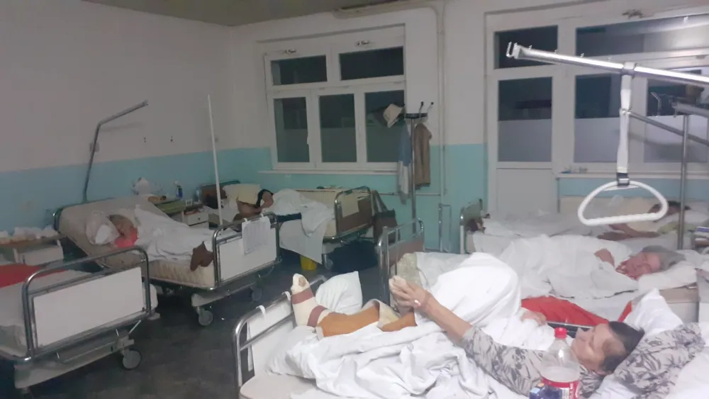 Pljevaljska zdrastvena ustanova: U bolničkim sobama po osam kreveta