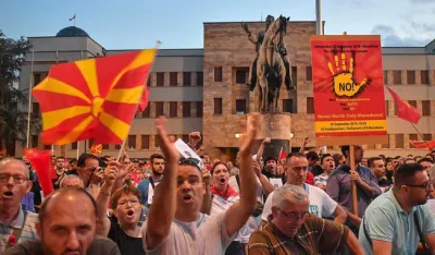 Protest u Skoplju