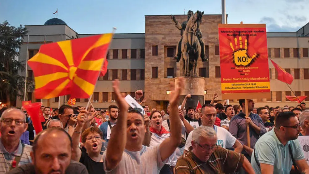 Protest u Skoplju