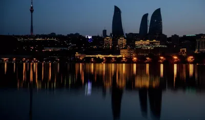 Baku, Azerbejdžan (ilustracija)