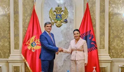 Ervin Ibrahimović i&nbsp;Belinda Baluku