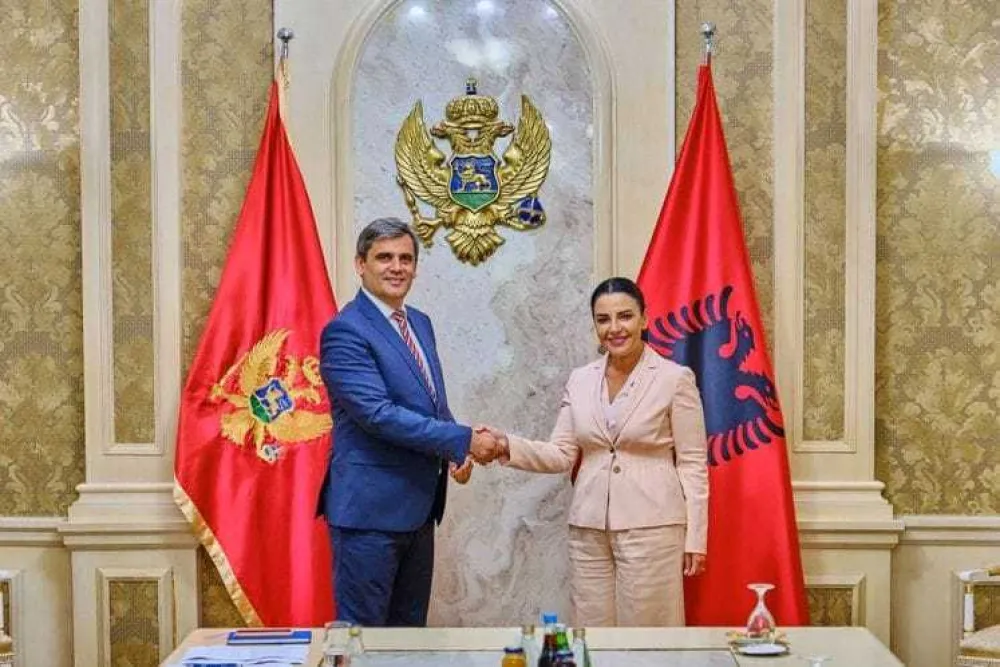 Ervin Ibrahimović i&nbsp;Belinda Baluku