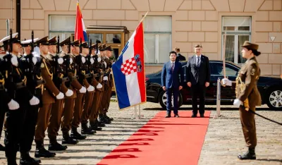 Dritan dočekan uz počasti