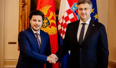 Abazović i Plenković