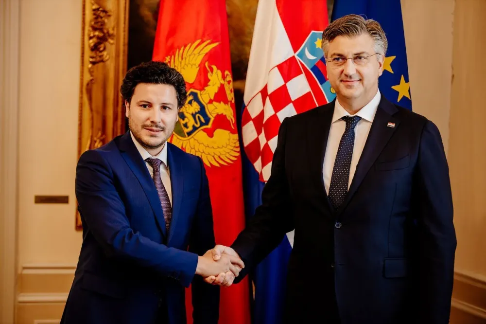 Abazović i Plenković