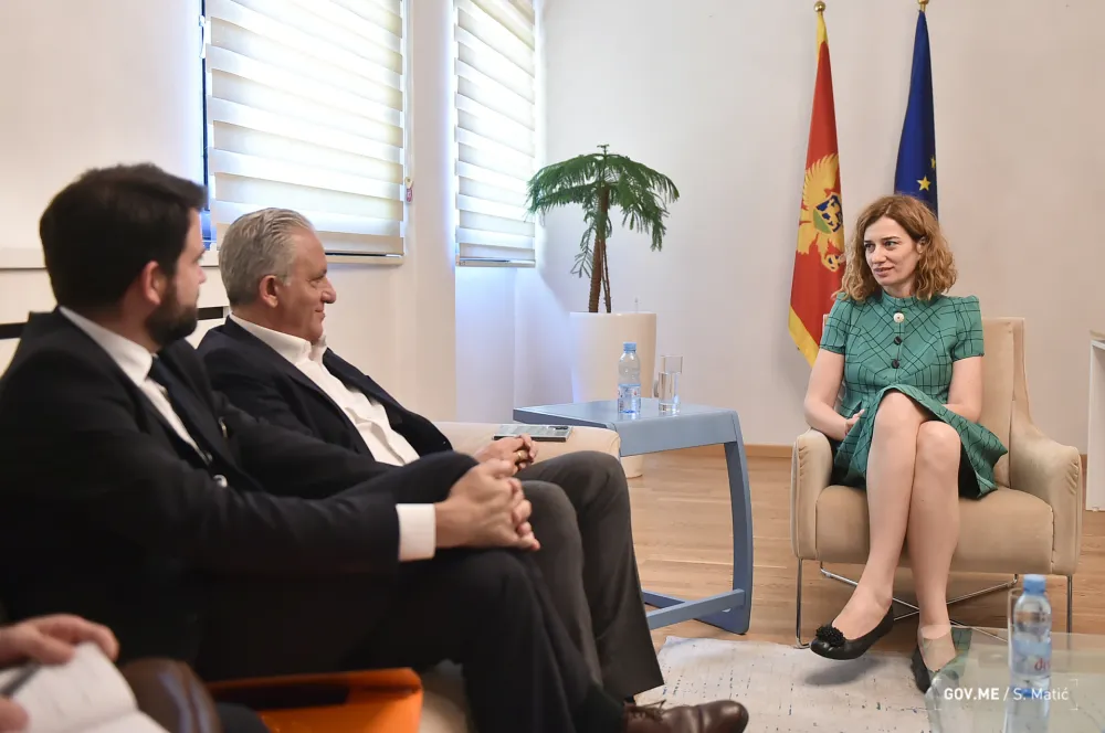 Marović sa delegacijom