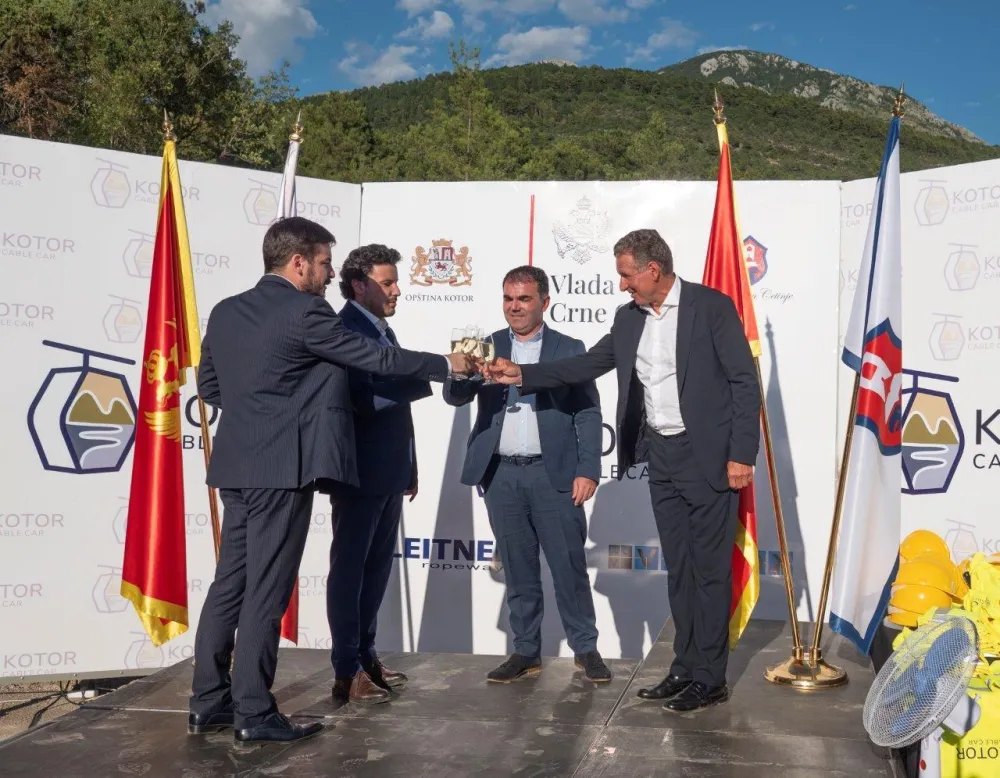 Žičara Kotor - Lovćen