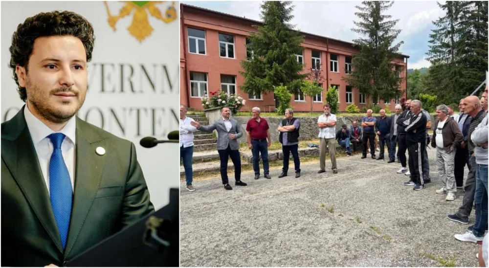 Abazović, mje&scaron;tani Veru&scaron;e<br>(Foto: Vlada, Dan)