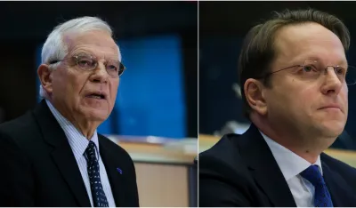 Žozep Borelj i&nbsp;Oliver Varhelji<br><br>