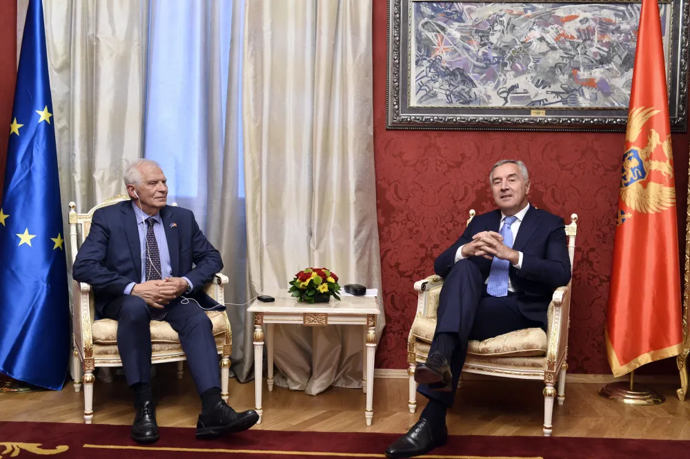 Đukanović - Borelj