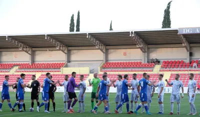 Sa meča Dečić - Dinamo