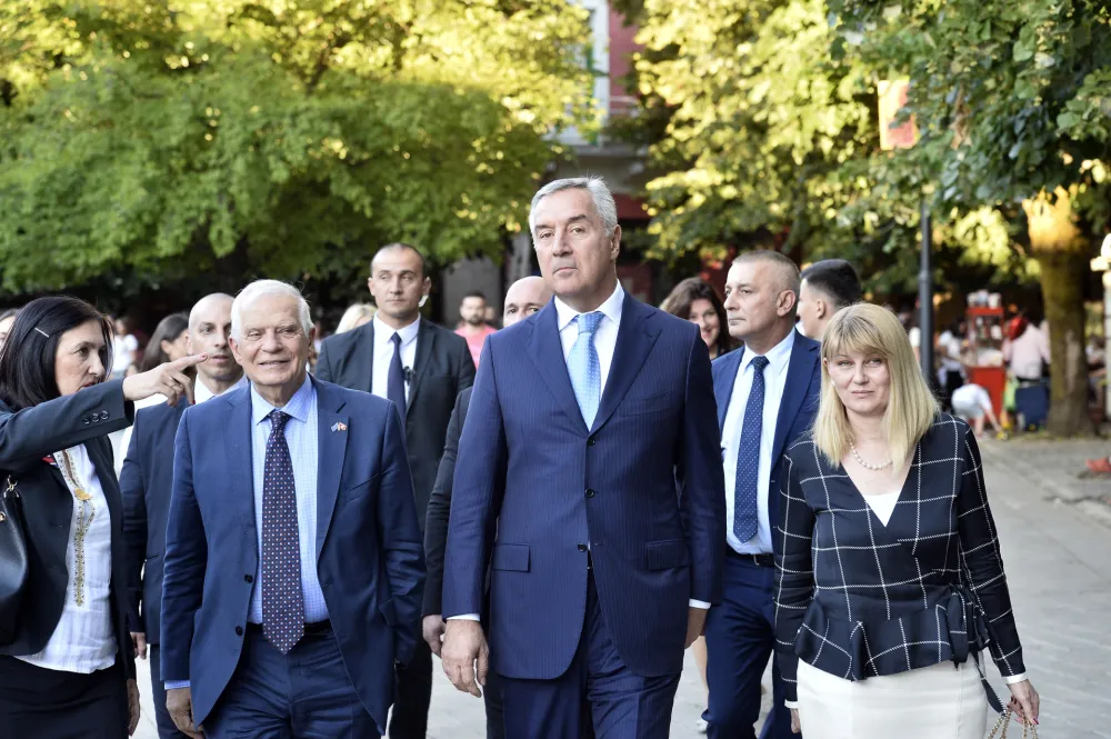 Đukanović - Borelj