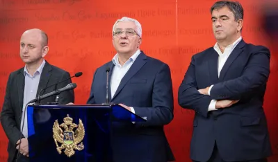 press df, df, Milan Knezevic, Andrija Mandic, Nebojsa Medojevic