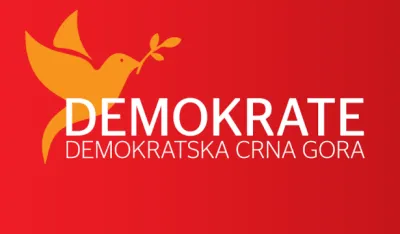 Демократска ЦГ - Лого