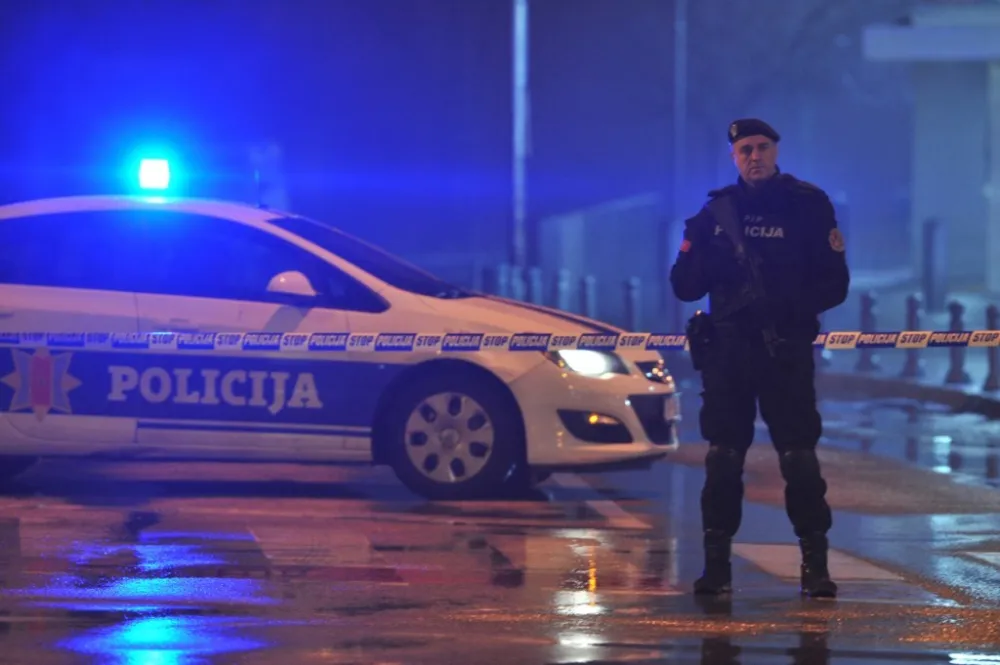 Crnogorska policija