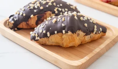 Čokoladne kifle sa bademima