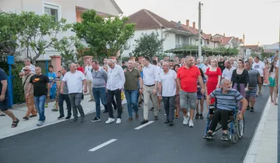 Rekonstruisana Ulica Husinjskih rudara