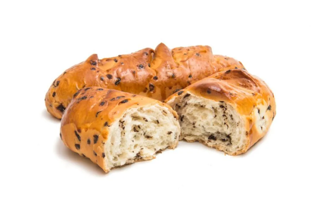 Pecivo sa komadićima čokolade