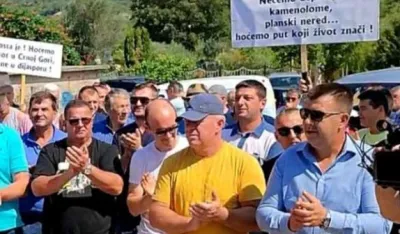 Mje&scaron;tani Mrkojevića uputili dopis premijeru: Abazović da reaguјe ili sliјedi nova blokada puta