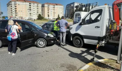 saobraćajna nezgoda