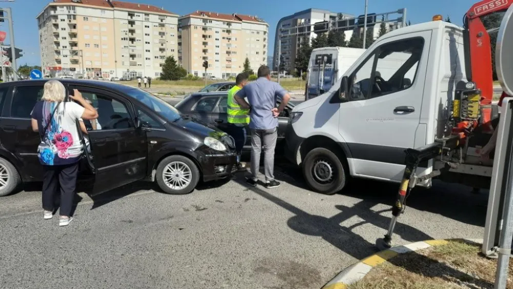 saobraćajna nezgoda