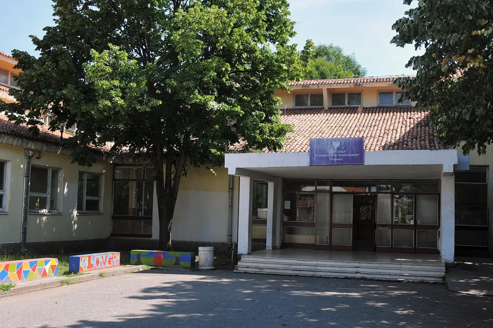 U O&Scaron; "Branko Božović" upisano 110 đaka u pet odjeljenja