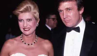 Ivana i Donald Tramp