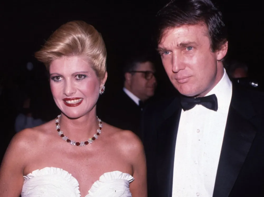 Ivana i Donald Tramp