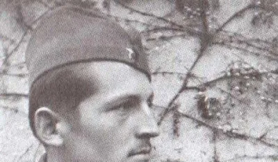 Ћосић у партизанима, 1944. г (ФОТО: ИЗ КЊИГЕ "ВРЕМЕ ПИСЦА" РАДОВАНА ПОПОВИЋА)