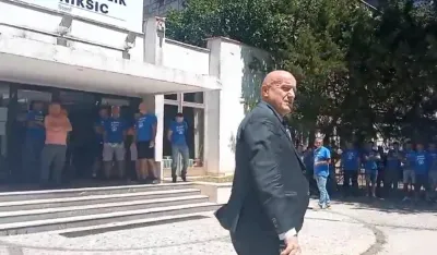 Miodrag Davidović stigao u obilazak Željezare