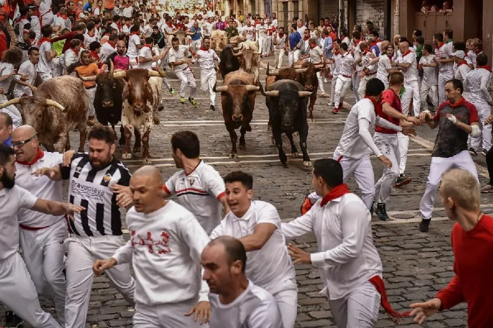Trka sa bikovima opasna tradicija u &Scaron;paniji
