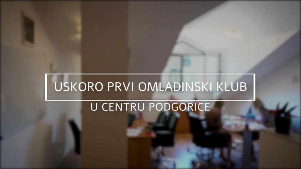 Glavni grad osniva prvi Omladinski klub
