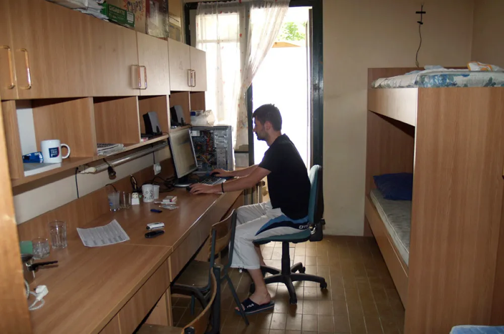 Savremeni studentski dom u Podgorici 