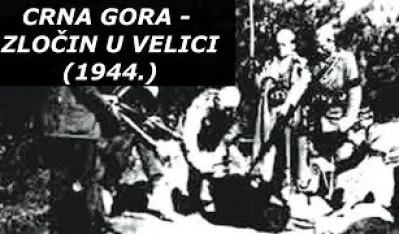 Zločin u Velici 1944. godine