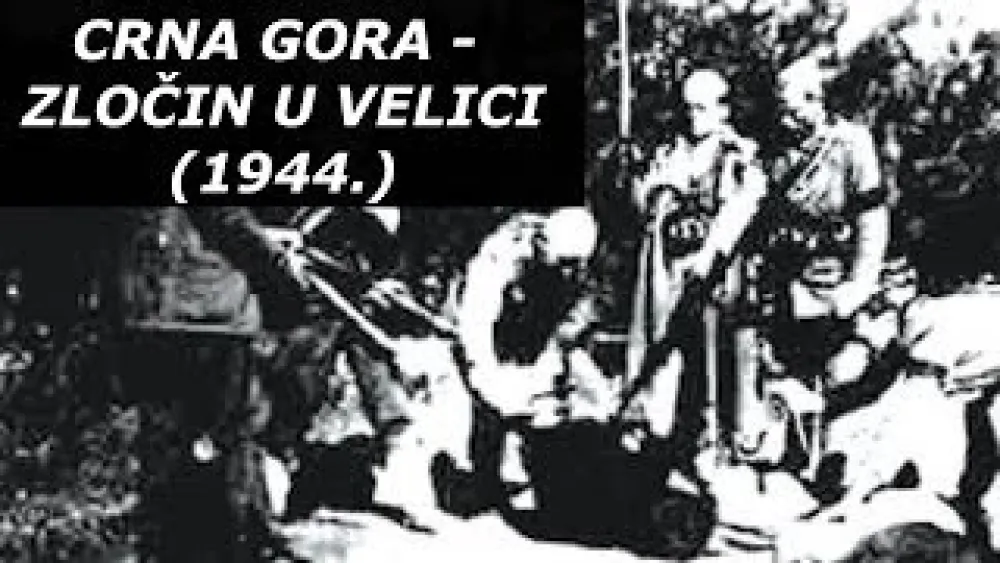 Zločin u Velici 1944. godine