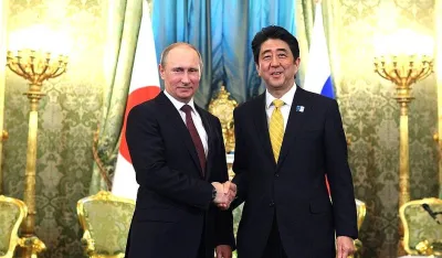 Putin i Abe