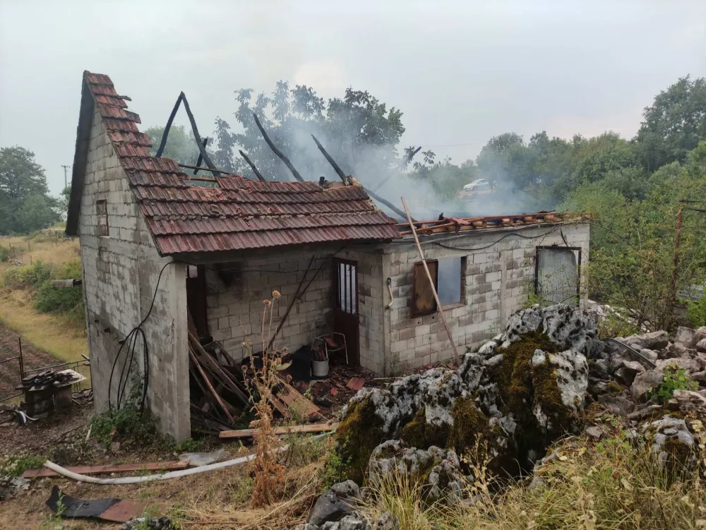 FOTO: Služba za&scaron;tite i spa&scaron;avanja NK