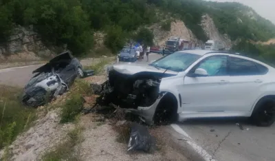 Pritvor osumnjičenoj za izazivanje saobraćajne nesreće: Dvije osobe stradale, tri povrijeđene