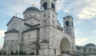 Saborni hram Hristovog Vaskrsenja - Podgorica