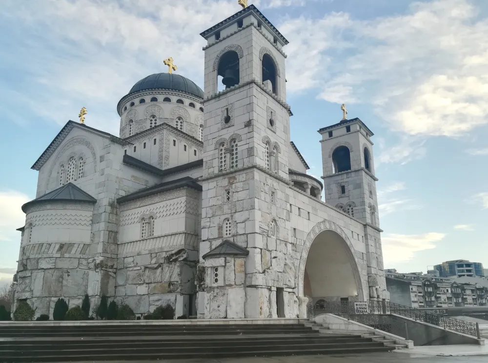 Saborni hram Hristovog Vaskrsenja - Podgorica
