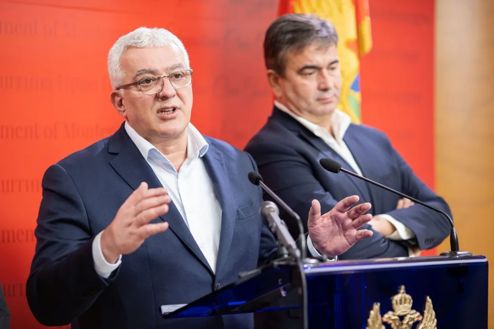 press df, df, Milan Knezevic, Andrija Mandic, Nebojsa Medojevic